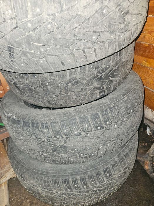 Прода резину б/у