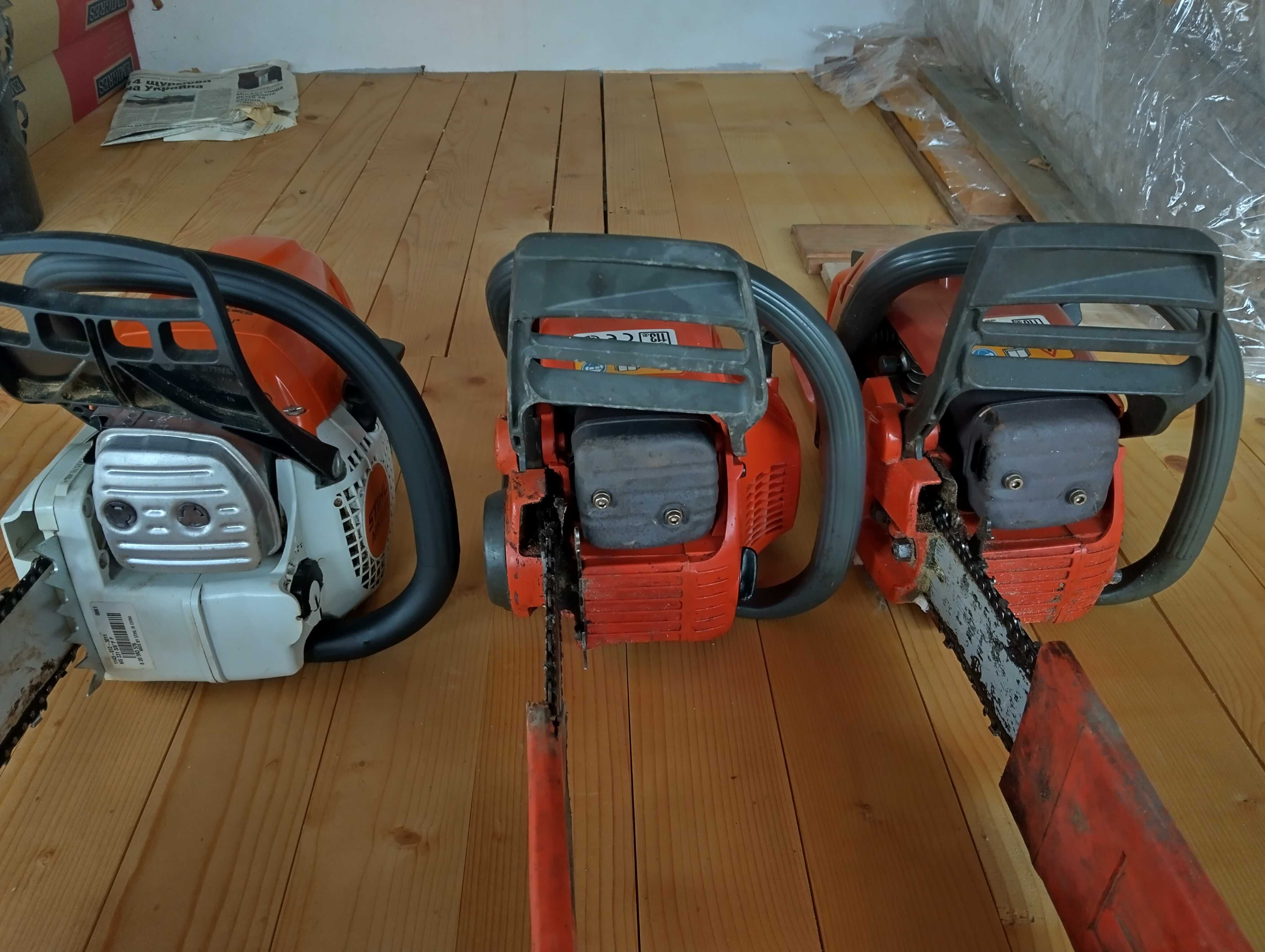 Продавам бензинови моторни резачки Stihl 231 и husqvarna 345