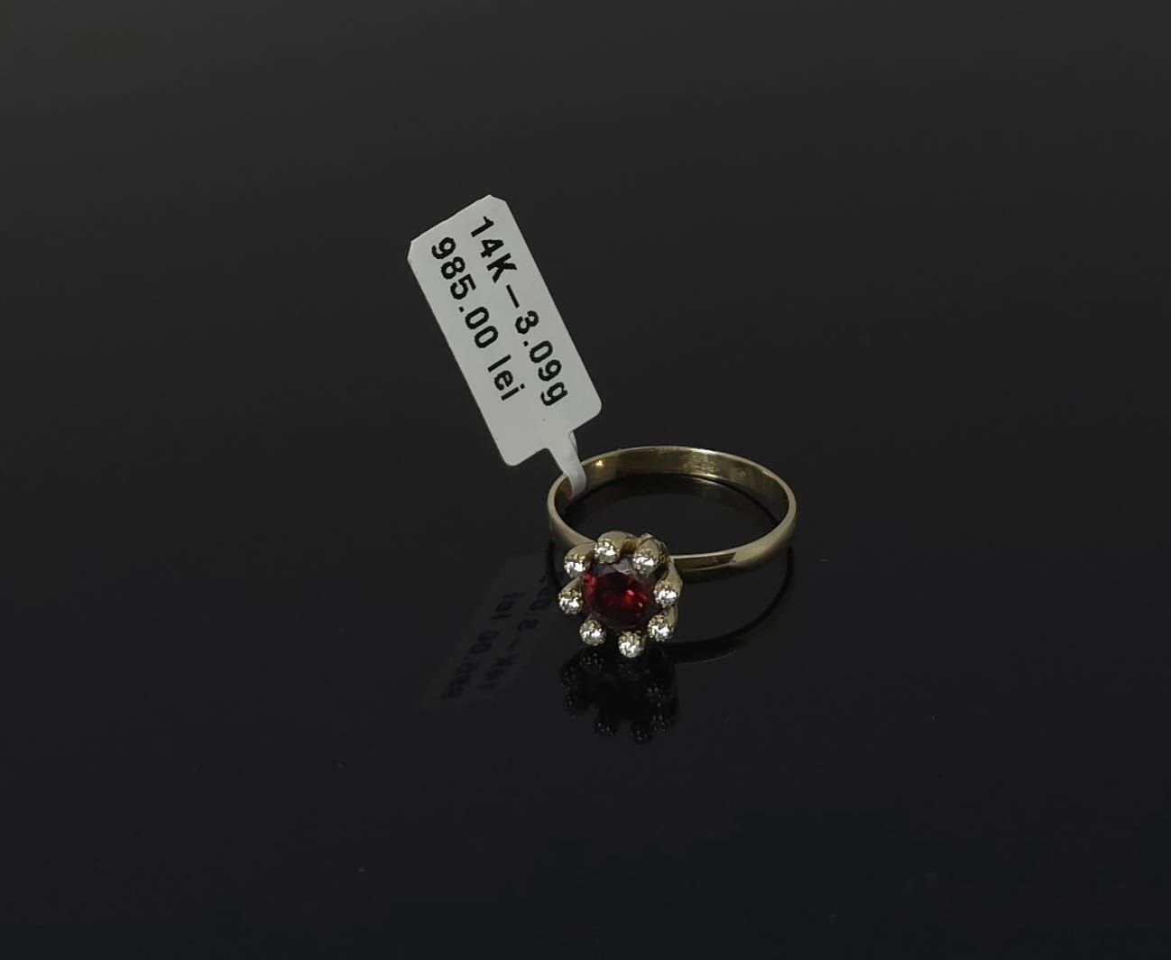 Inel aur 14k 3.09gr