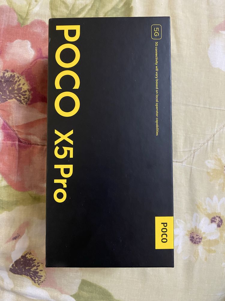 Продаю Poco X 5 Pro 5 G