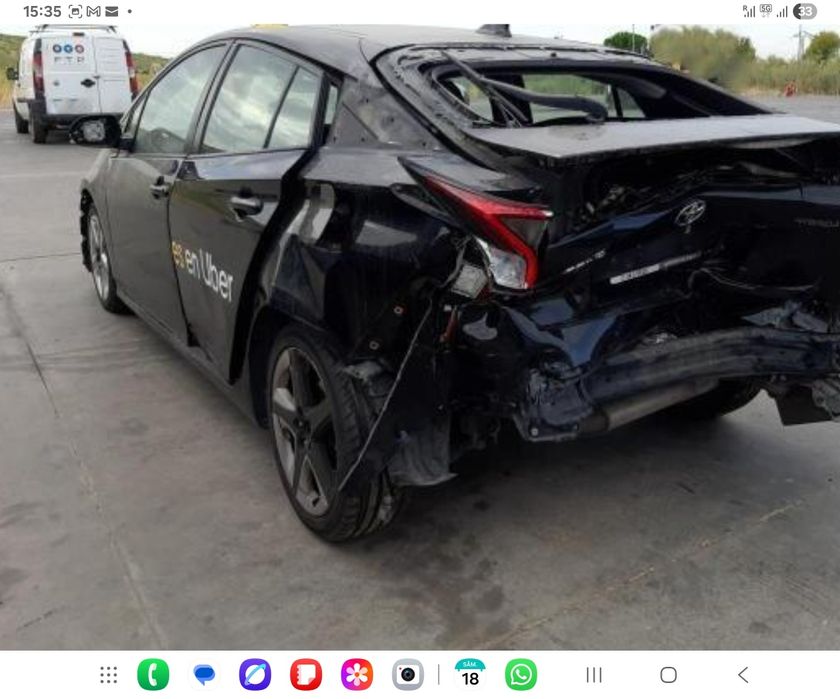 Toyota prius 2018