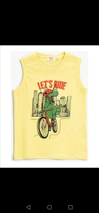 Новая футболка на мальчика