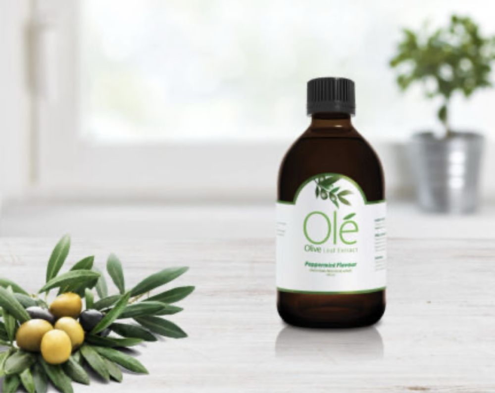 Экстракт оливковых листьев Olé Olive Leaf Extract 500 ml