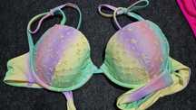 Sutien plaja multicolor