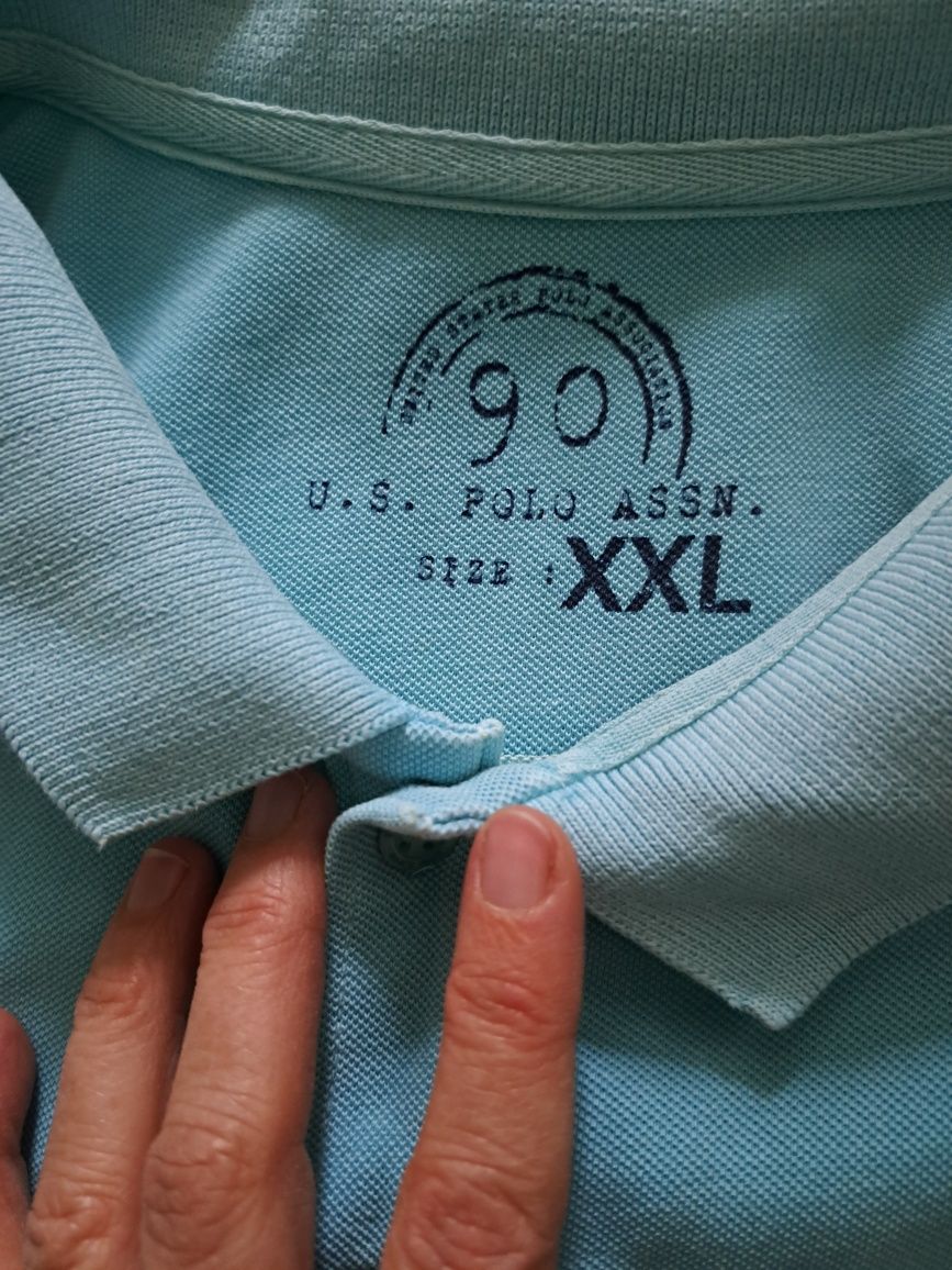 Мъжка тениска U.S.POLO ASSN.