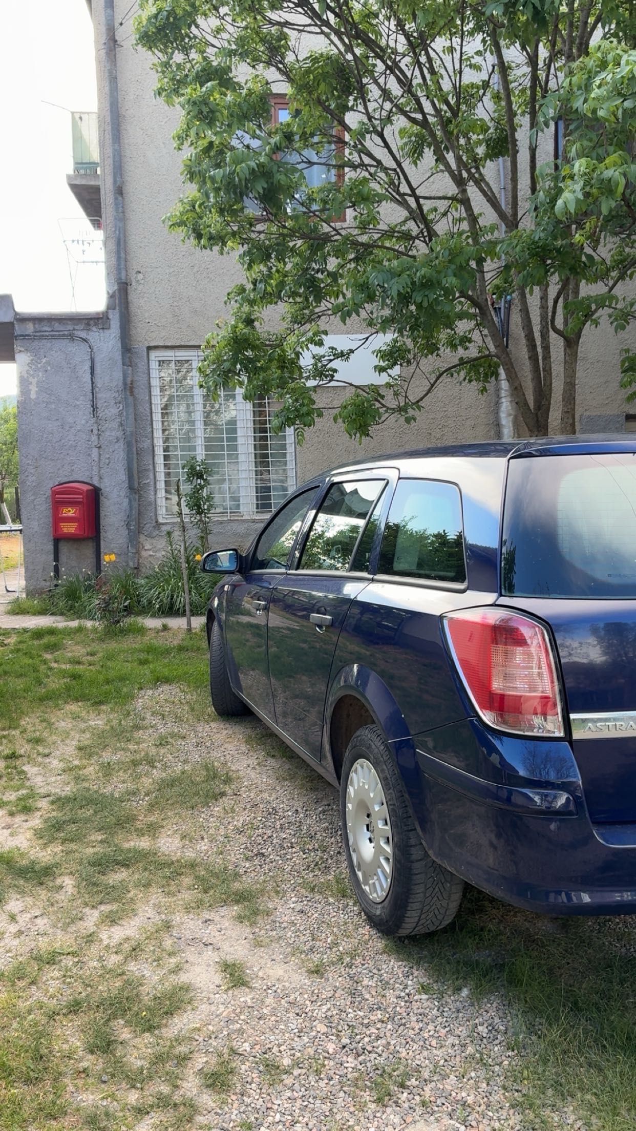 Vand opel astra h