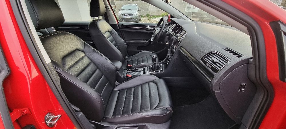 Vw Golf 7 Highline Fabricatie 2014 Motor 1,4 TSI   140 cp  bi-xenon