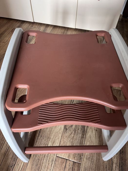 Scaun de masa bebelus  2in1