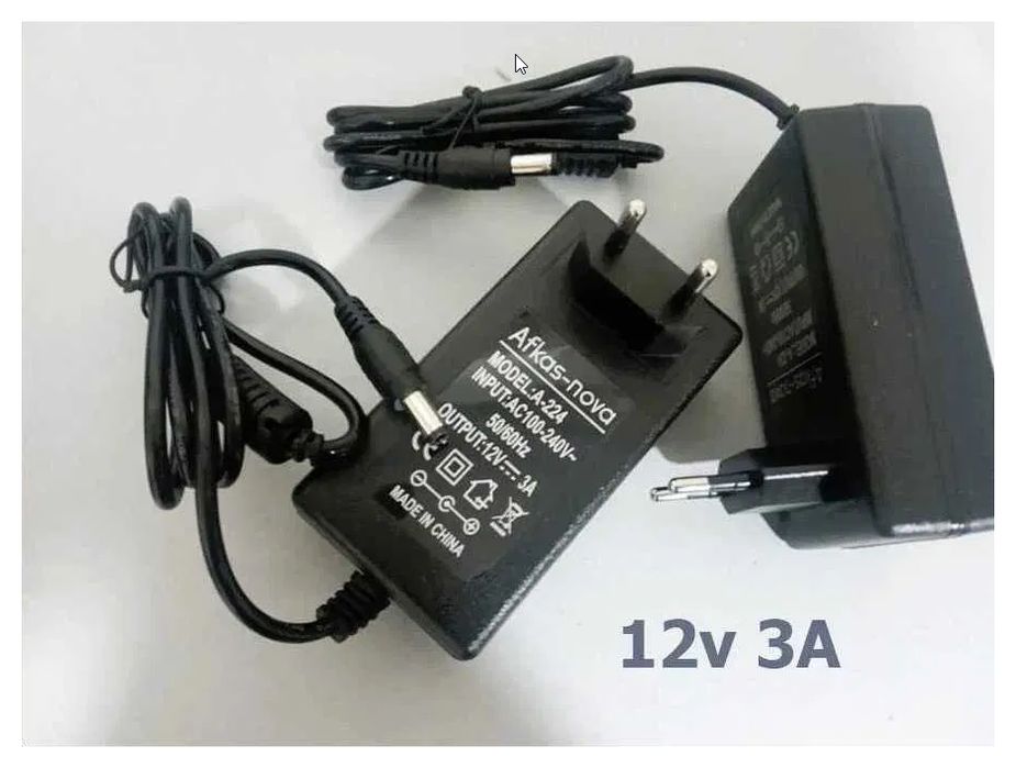 Блок питания 3А 12В