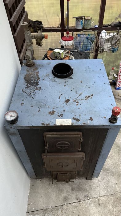 Centrala pe lemne Celsius 52KW