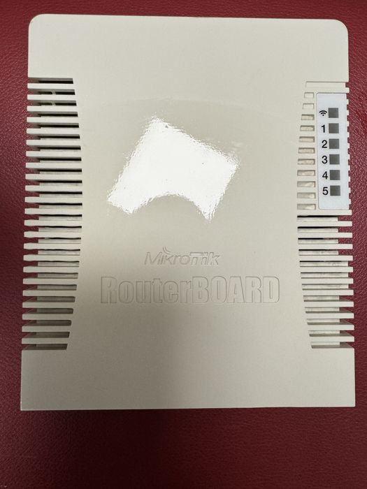Рутер Mikrotik RB951Ui-2HnD
