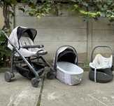 Carucior 3in1 Chicco Trio Love