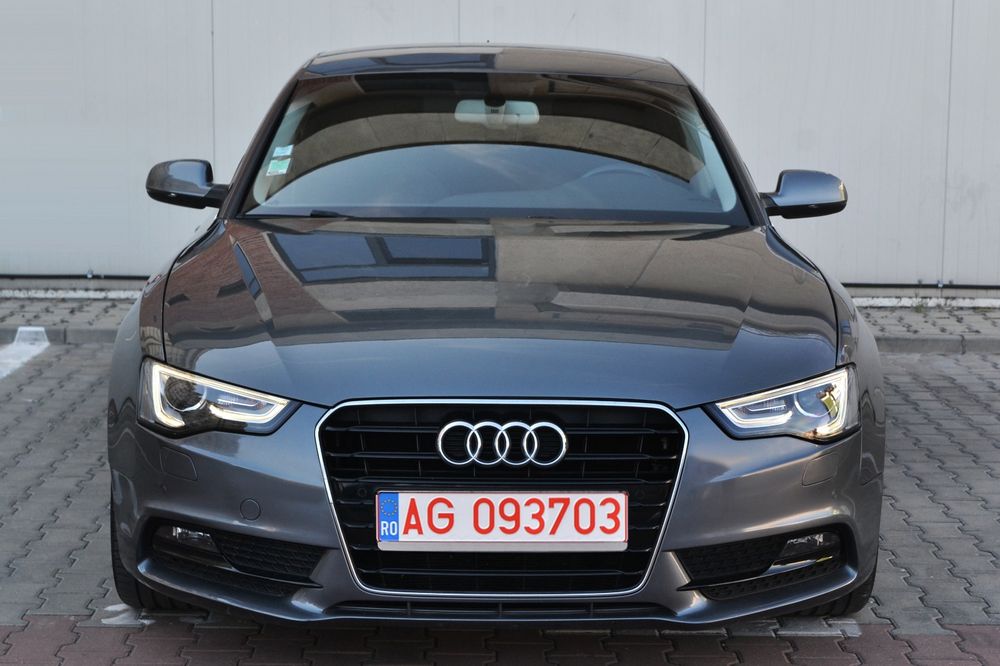 Audi A5 Facelift 2.0Tdi 150 CP Automat FullLed 2016 Euro6
