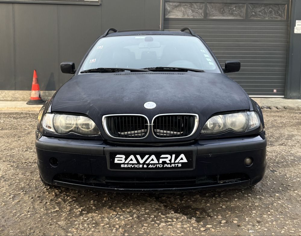 Bmw E46 320d 150к.с комби НА ЧАСТИ