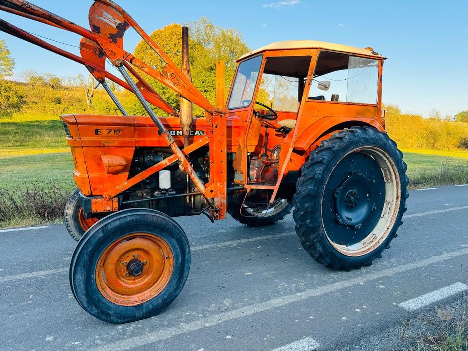 Tractor fiat 670 67 cp in 4 cilindri recent adus