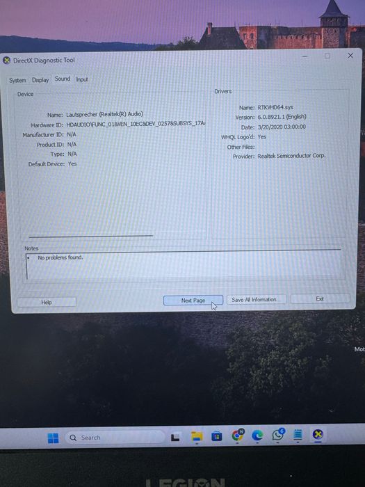 Laptop Gaming A Lenovo Legion i7 – preț excelent!