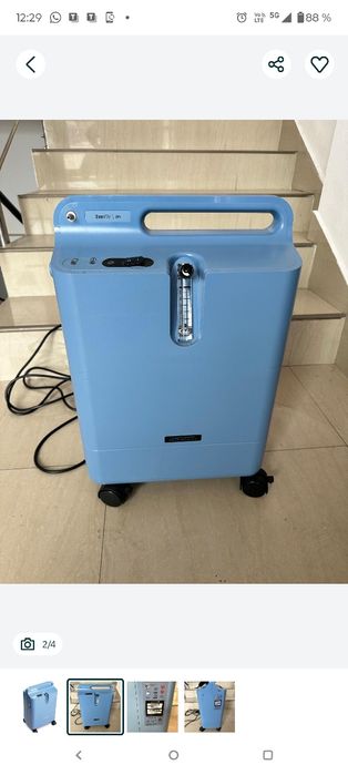 Aparat philips oxigen