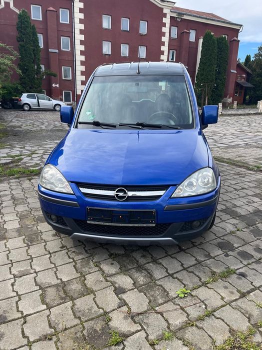 Vand Opel Combo, 1,7 CDTI, 2006, albastru metal