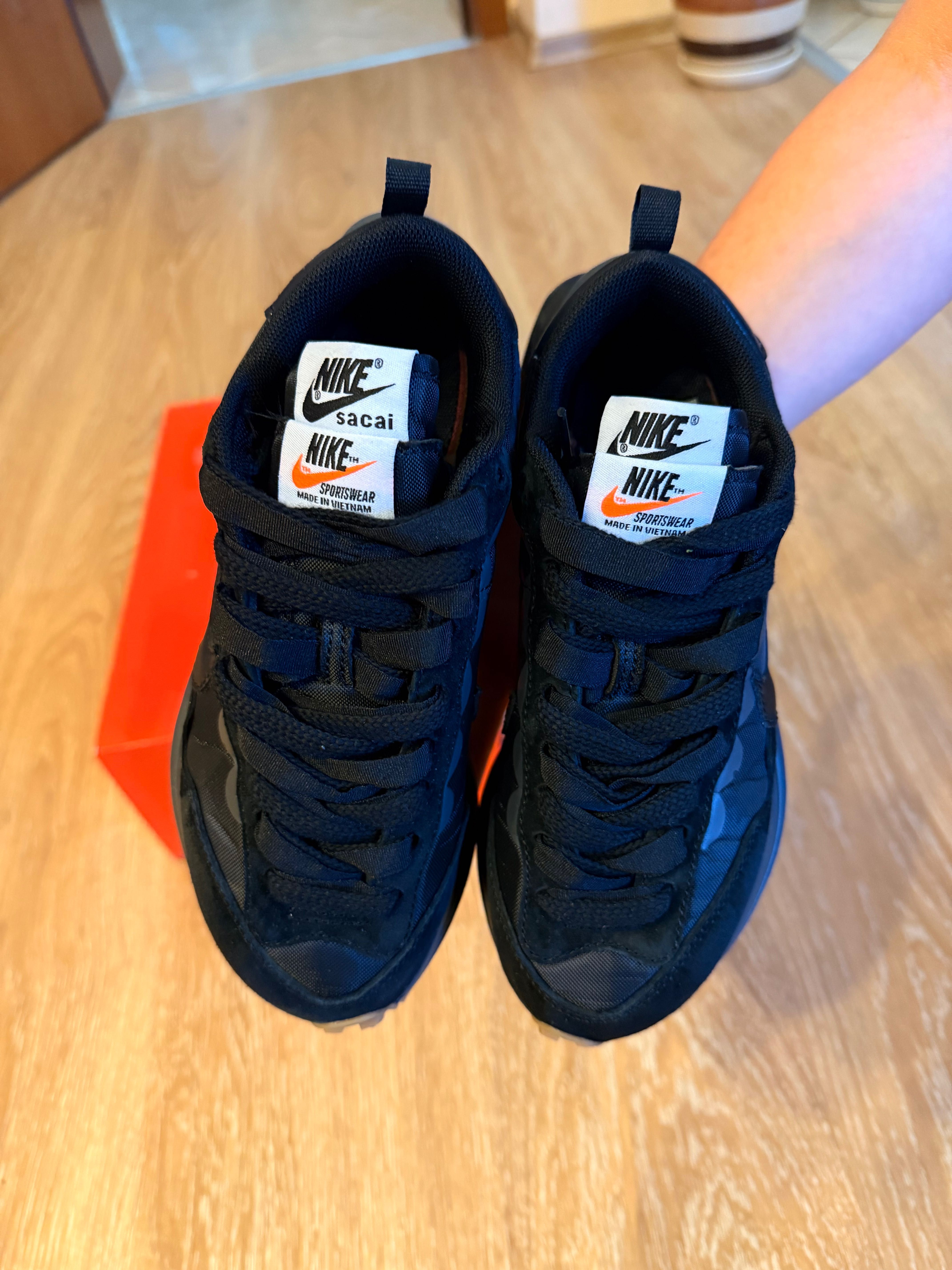 Маратонки NIKE x sacai VaporWaffle