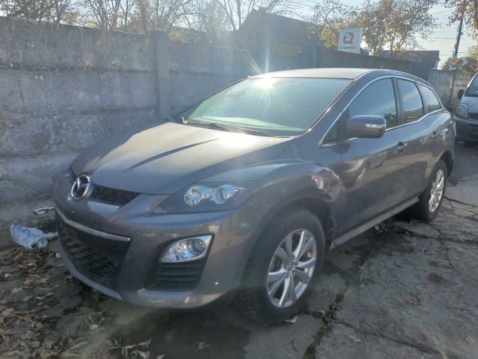 Mazda Cx7 Din 2012
