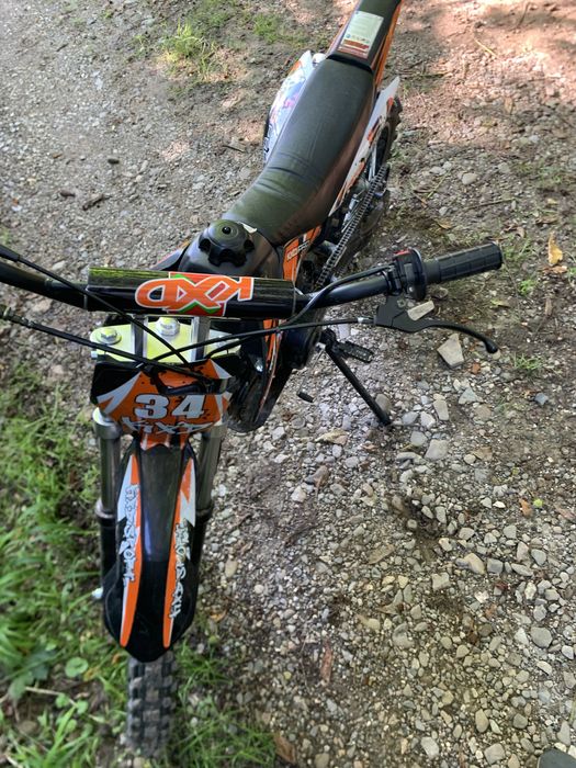 cross kxd 125cc.