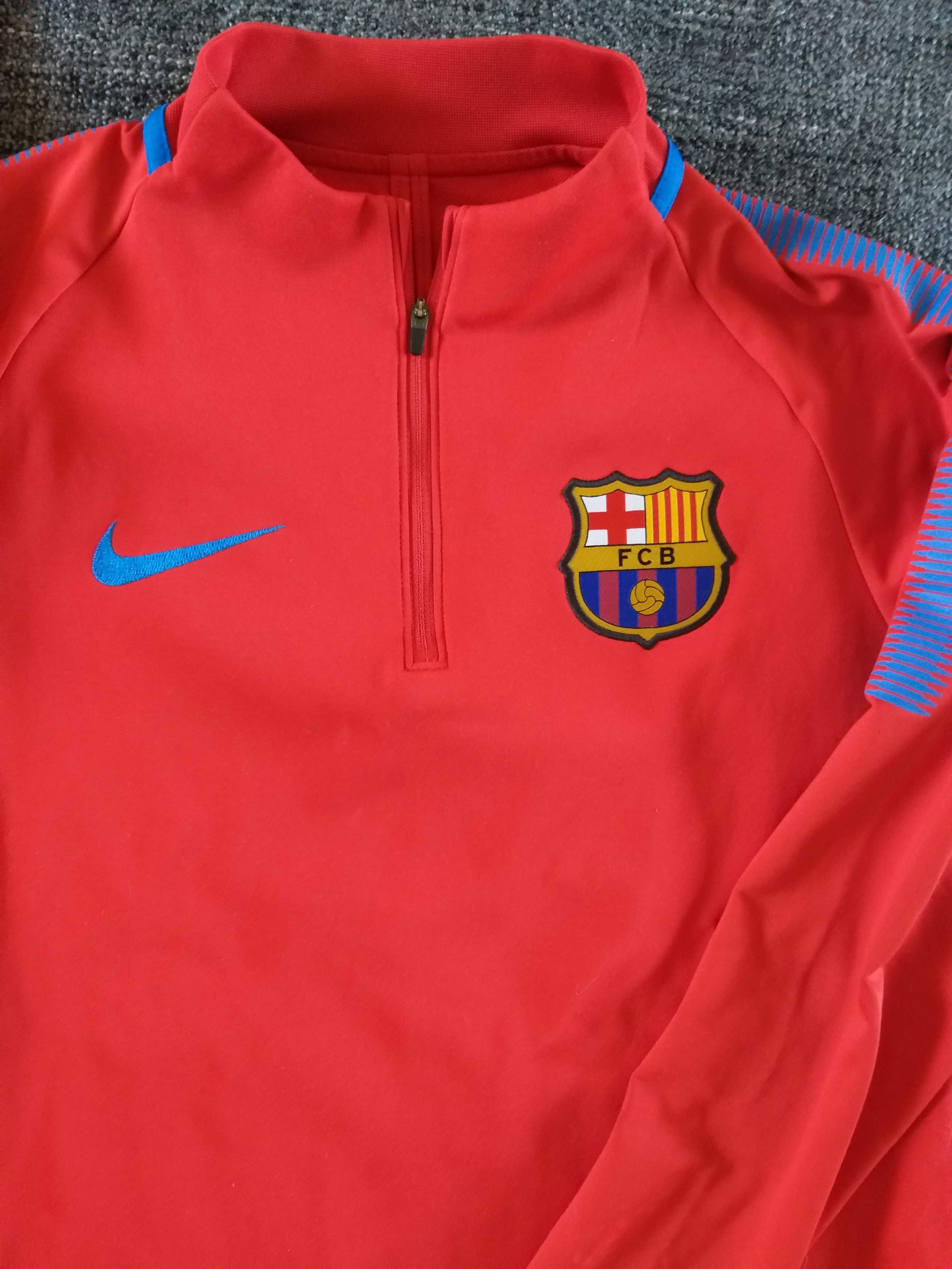 Nike Dry FC Barcelona - футболна блуза