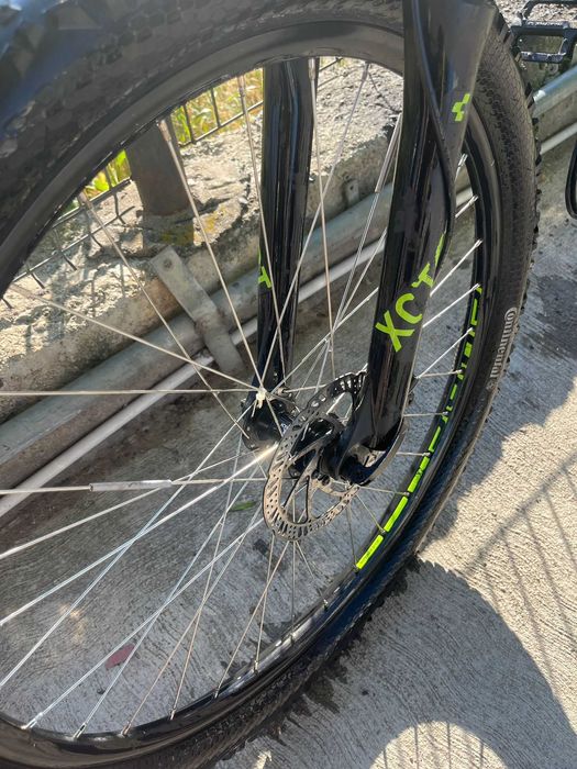 Bicicleta cube aim pro