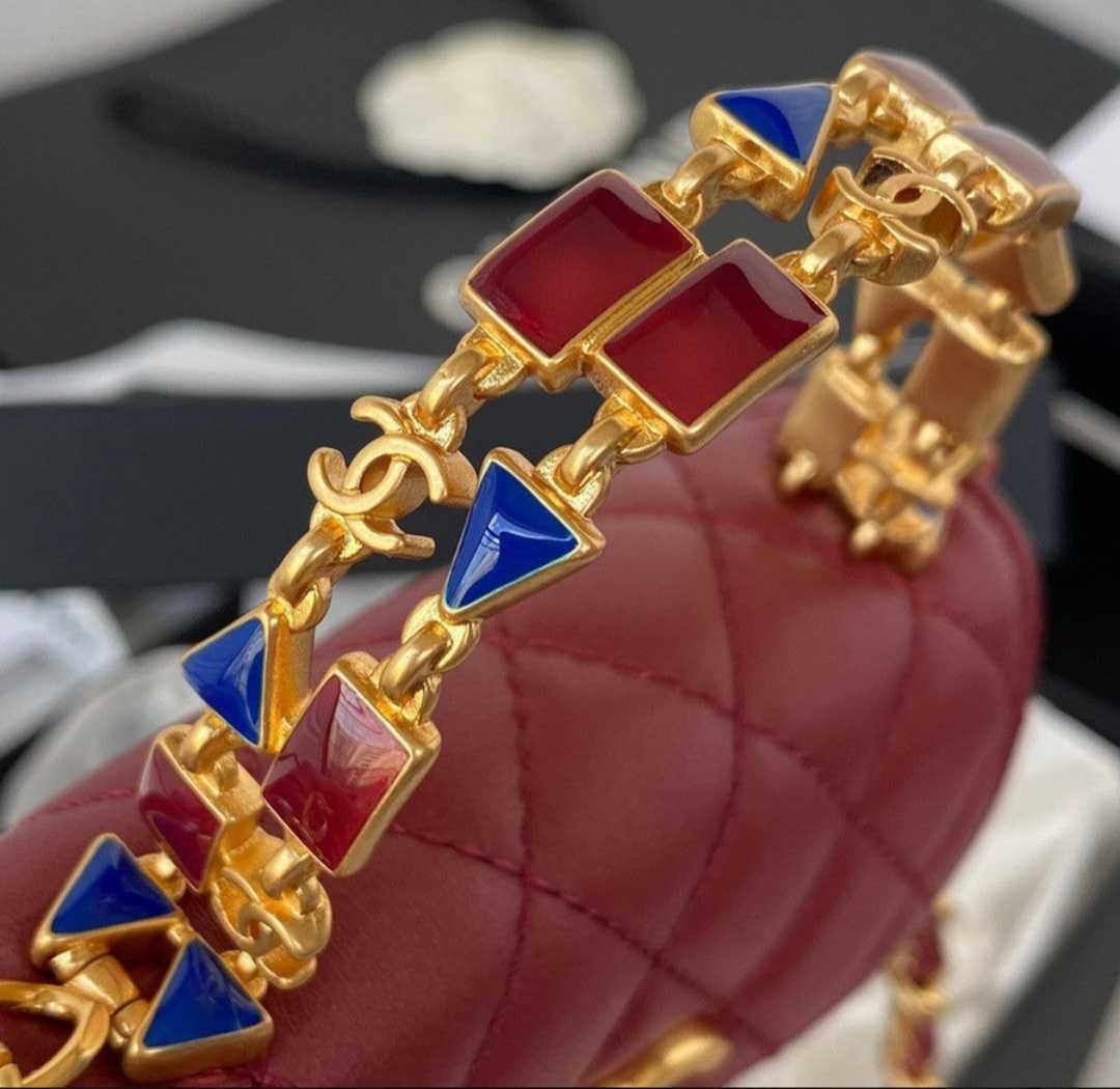 Chanel-ОРИГИНАЛИ мини чанта и колан
