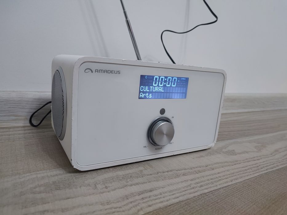 Radio dab Amadeus ADRBT414W Bluetooth aux in