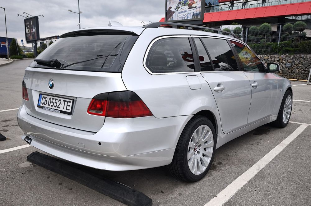 BMW E61 3.0XD 300кс.