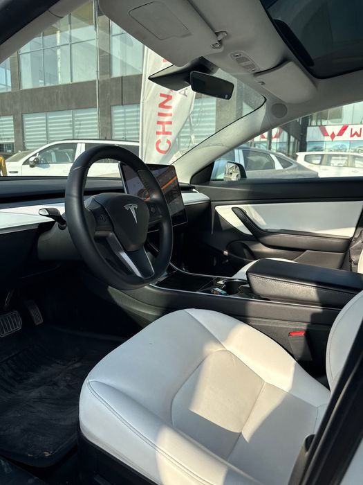 Tesla-3 dual motor 420 km с пробегом
