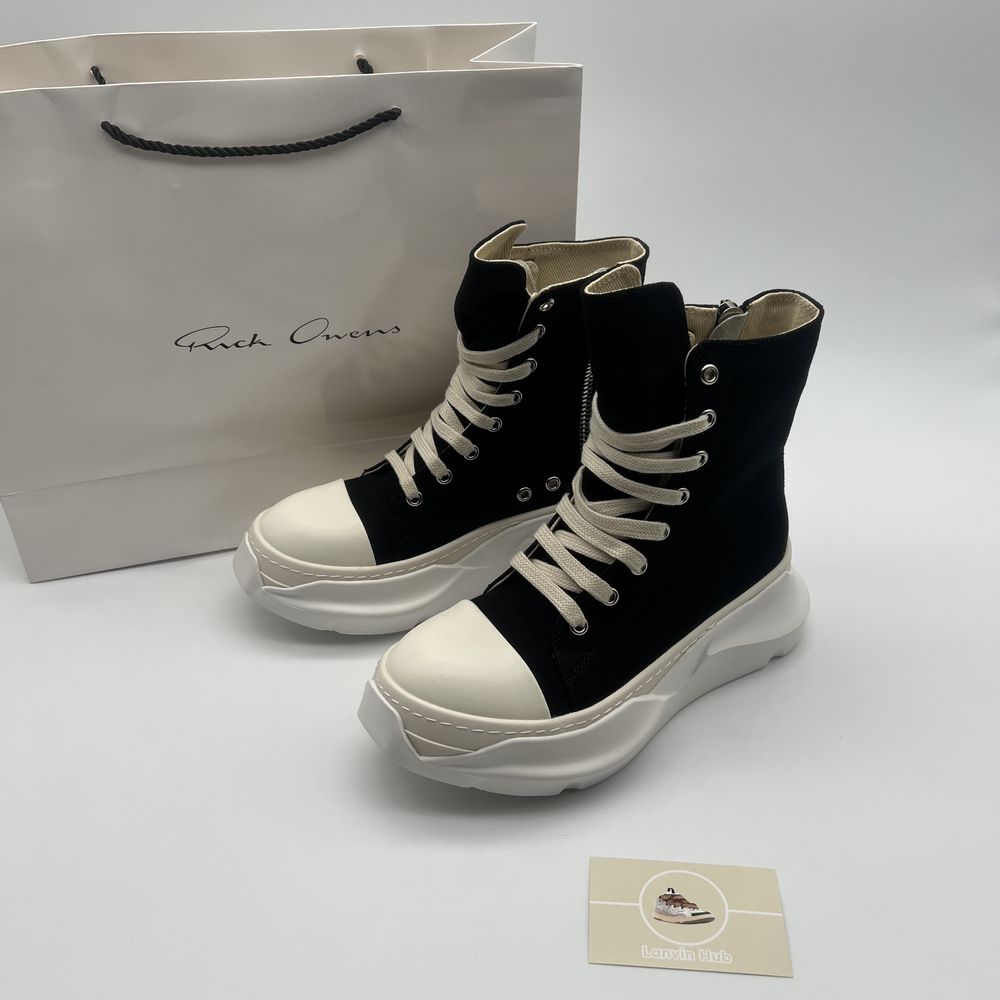Rick Owens Abstract