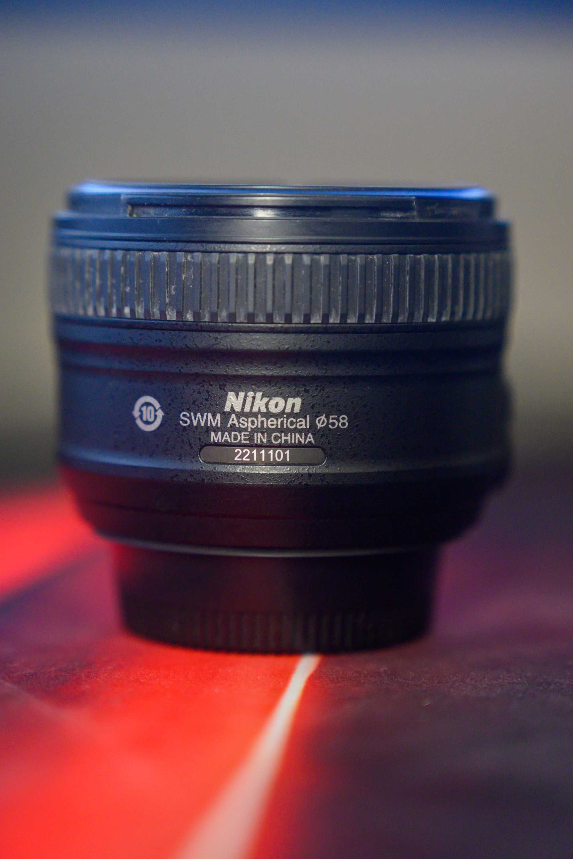 Nikon AF-S NIKKOR 50mm f/1.8G