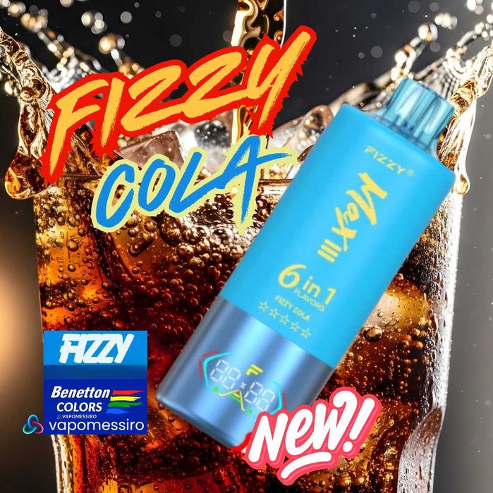 Vape aromele cele mai Noi Fizzy 6 in 1