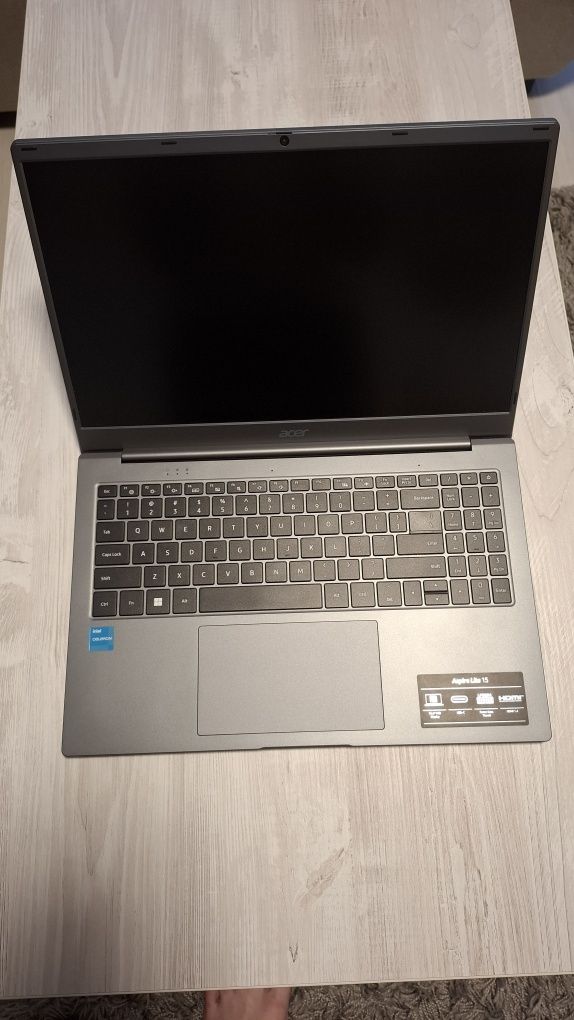 Laptop Aspire Lite 15