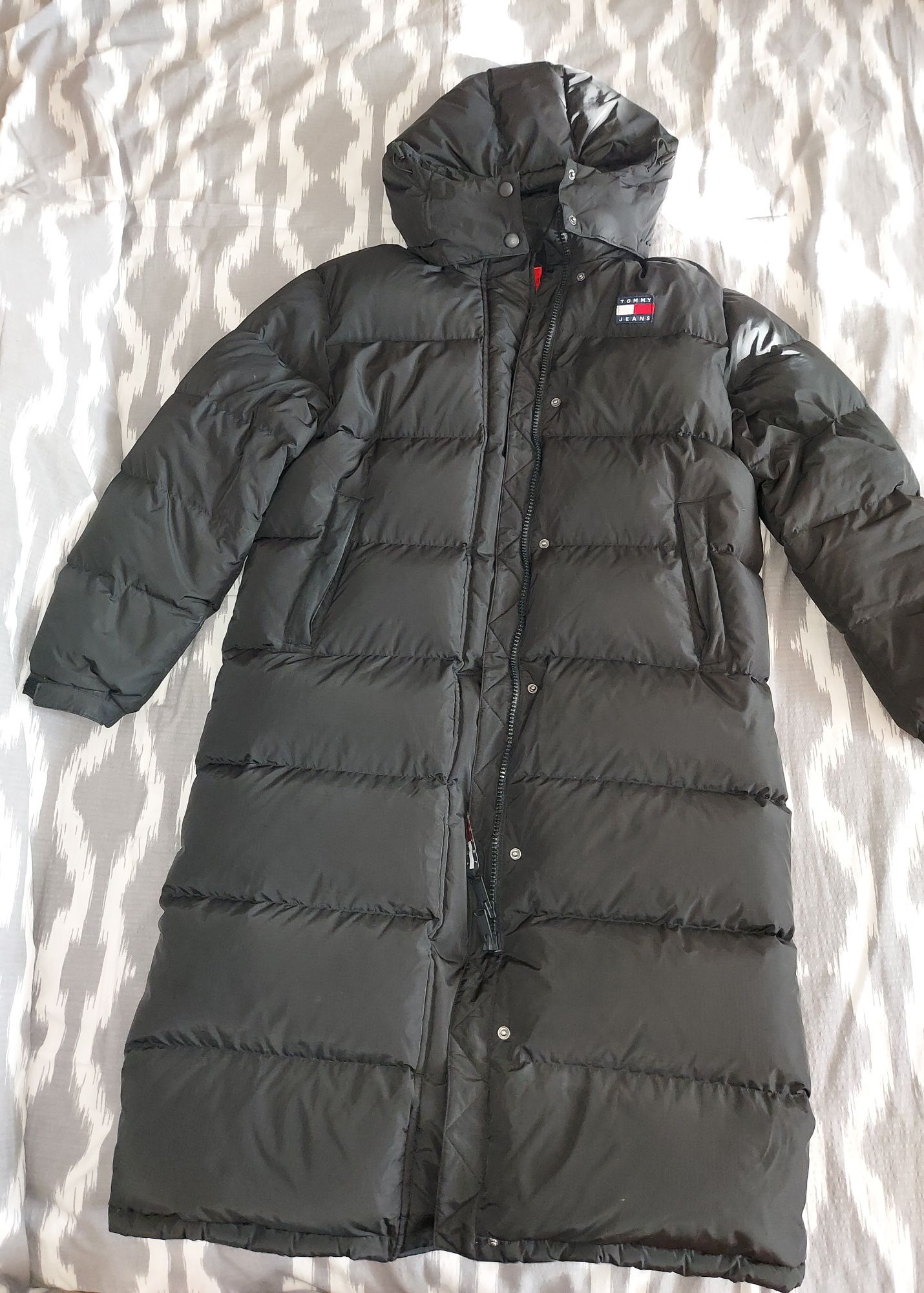 Geaca Tommy Jeans ( Alaska Long Puffer)