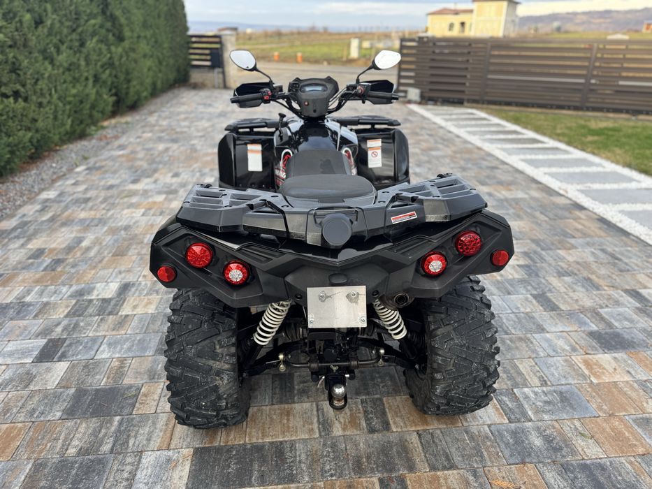 Atv Aeon Crossland 4x4/Fabricatie 2019/varianta lunga
