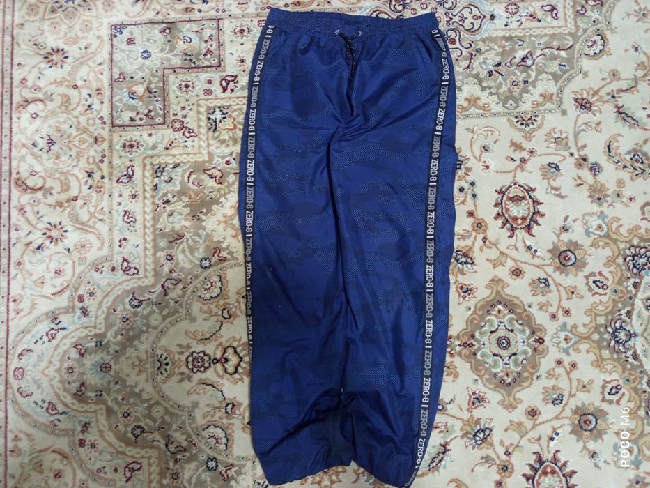 Синия зимние штаны