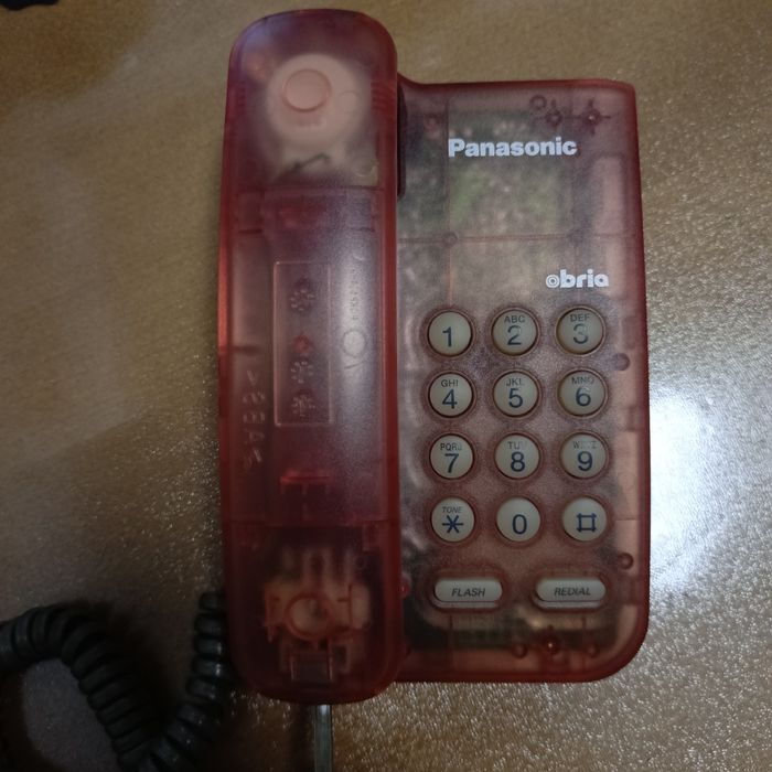Телефон стационарный Panasonic, раритет