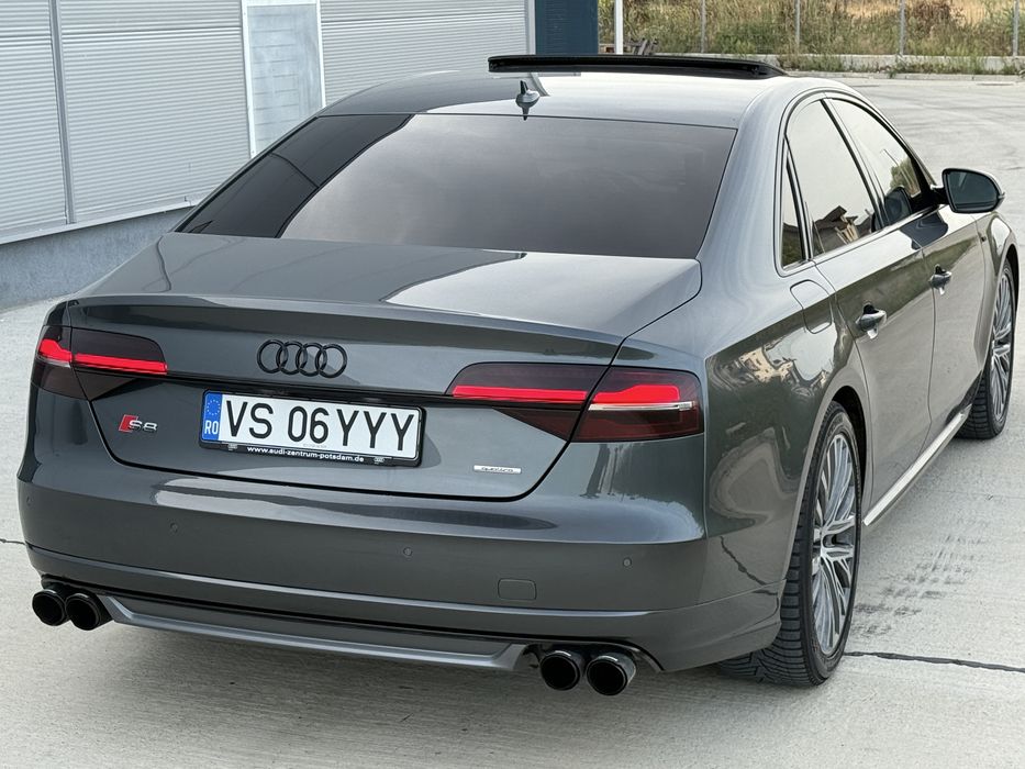 Audi S8 / 4.0 TFSi / 650cp / 2015