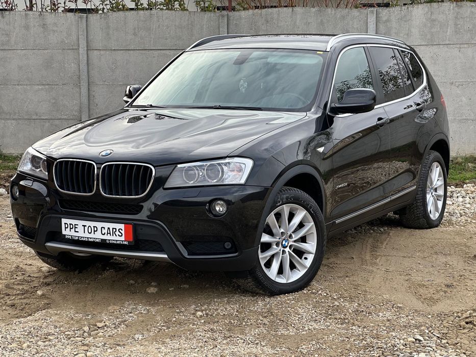 BMW X3 Bmw X3 xdrive Diesel Automat 4x4 Jante Incalzire Xenon