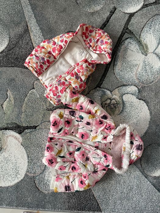 Грейка зара , зимно яке 1 г , 12/18 м