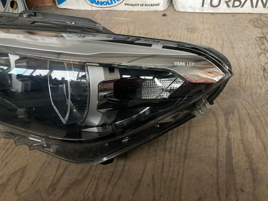 Ляв фар за Bmw F20/F21. 1series. Led. Фейслифт. 15-19.