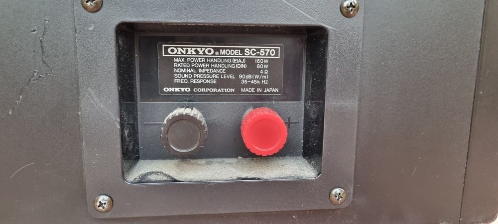 Onkyo SC 570 boxe vintage