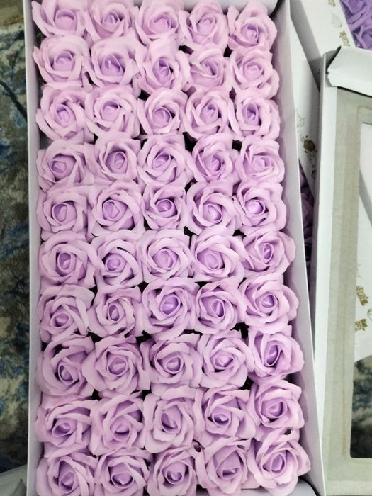 Trandafiri din săpun