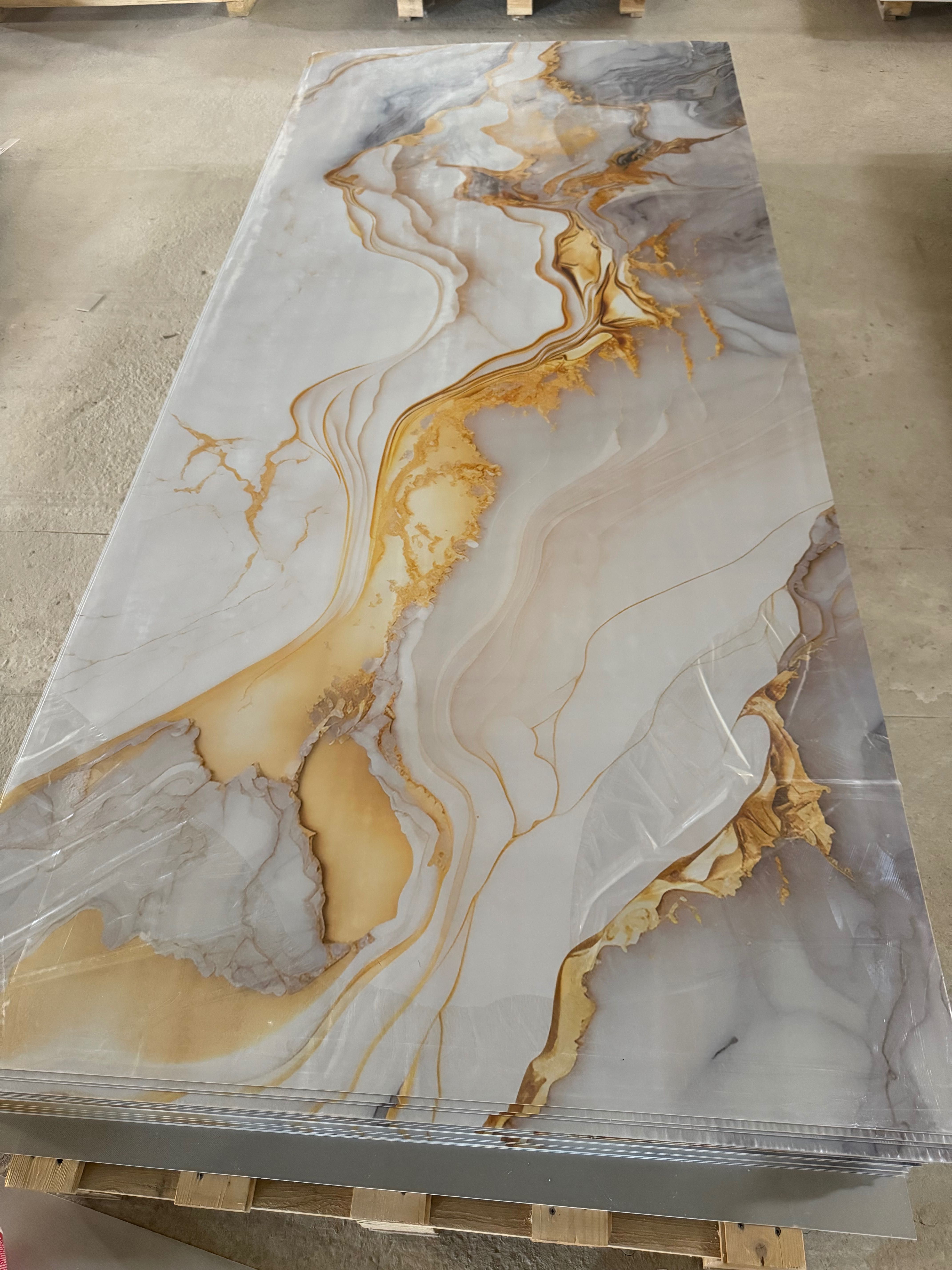 Декор панель из пвх от производителя DecoFloor в Самарканде.
