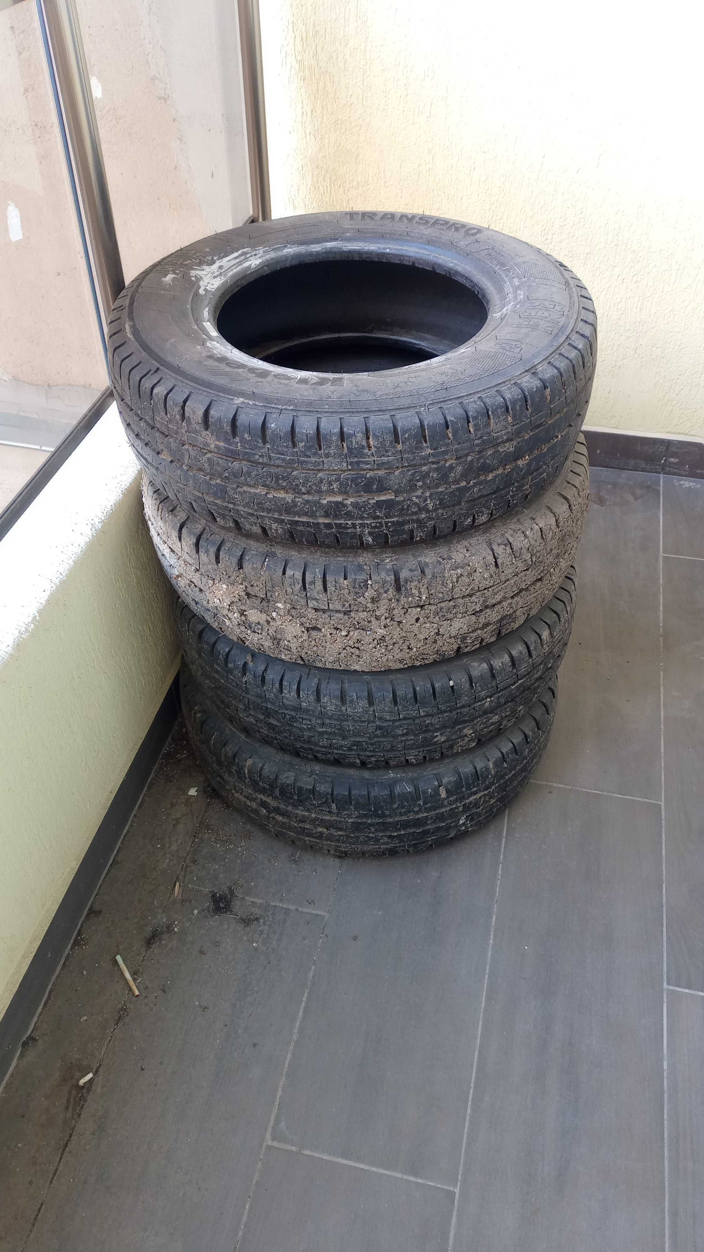 Летни гуми за бус Kleber Transpro | 215/70/15