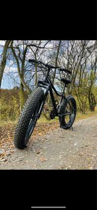 Bicigleta fat bike wolf velors