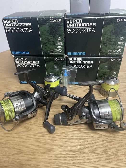 Vand mulinete shimano