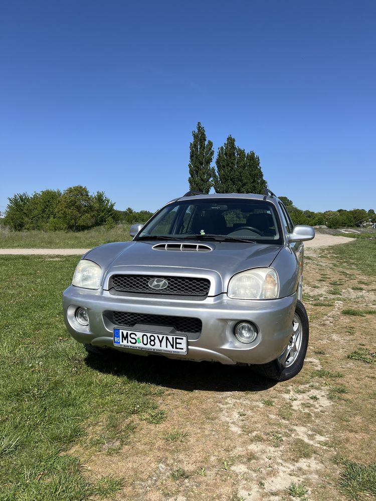 Hyundai santafe 2003